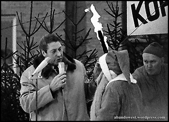 Elon Dahl - Tomteparaden i Varberg - 1968