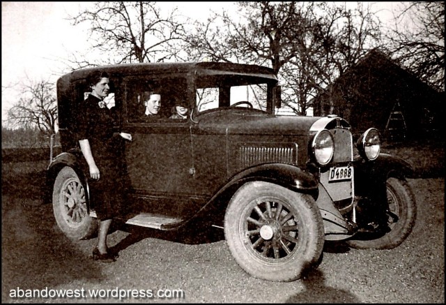 Whippet 1929 - 40 hk