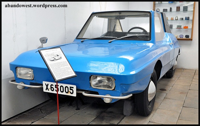 Volkswagen Zetos 1968, ett hemmabygge - Svedinos Bil- och Flygmuseum - 2014-05-10