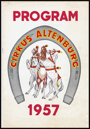 Cirkus Altenburg 1957 1