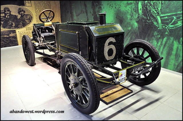 1903 - Napier 100-HP Gordon Bennet Racing Car - Louwman Museum, Den Haag - 2013