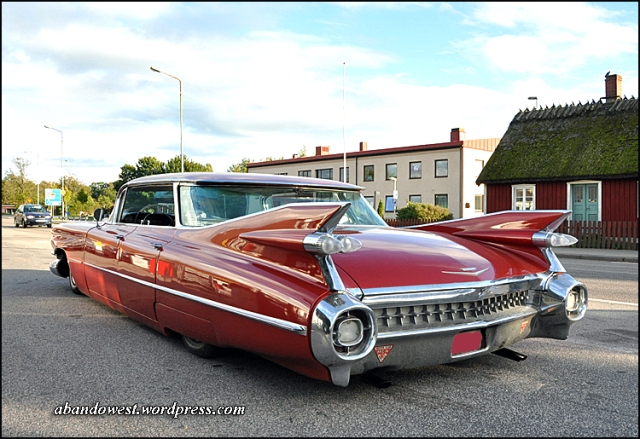 Cadillac DeVille 1959 - Tvååker (Halland) - 2015-09-19