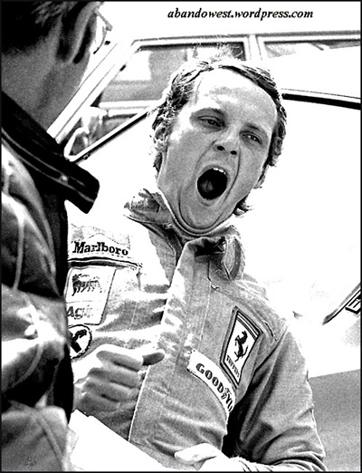 Niki Lauda, Ferrari - Texaco Grand Prix - Anderstorp - 1974-06-09