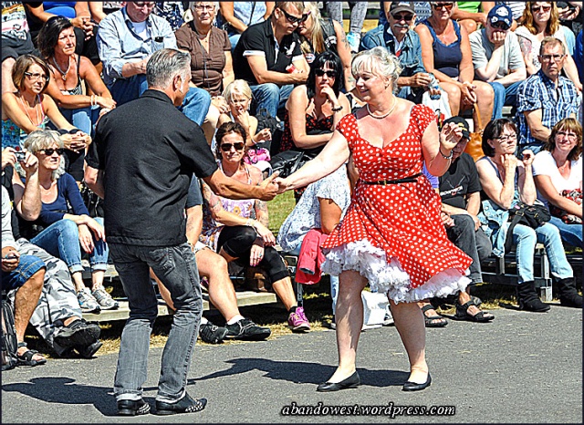 Dansant par framför Peter Jezewski - Falkenbergs Motorbana - 2015-07-18