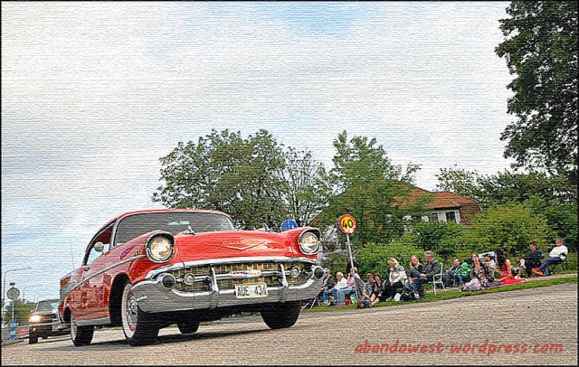 Chevrolet Bel Air 1957 - Wheels & Wings - Falkenberg - 2016-07-15