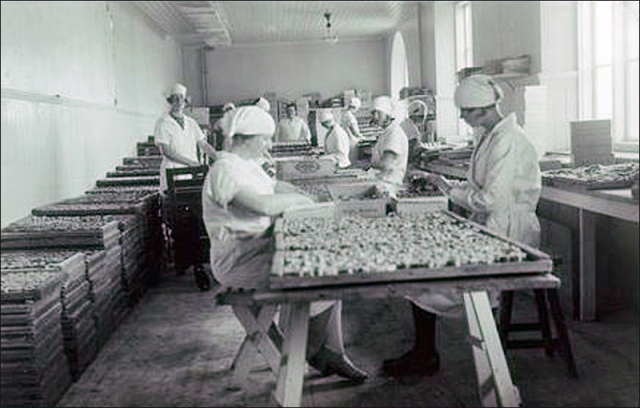 Knutsons Marmeladfabriks A.-B. - Varberg - förmodligen 1904