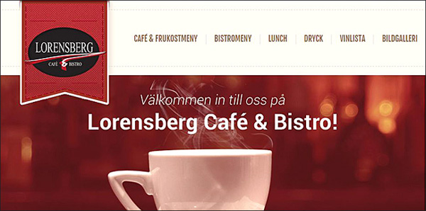 Lorensberg Café & Bistro, Varberg - 2016